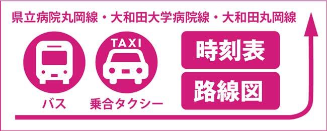 バス・タクシー路線図